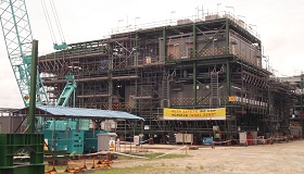 LOAD OUT, TRANSPORTATION, AND SKIDDING INTO POSITION OF CPF 1, 2    & 3 FOR DAEWOO NIG. LTD. AND SPDC. 2014