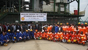 LOAD OUT, TRANSPORTATION, AND SKIDDING INTO POSITION OF CPF 1, 2    & 3 FOR DAEWOO NIG. LTD. AND SPDC. 2014