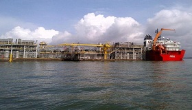 NNPC CHEVRON CONCRETE BARGE MOVEMENT 2012