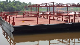 FABRICATION OF MUSTERING AND GENERATOR BARGES FOR DAEWOO NIG. LTD. 2013