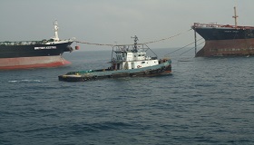 MOORING OPERATION OF TANKER VESSELS- BRITISH KESTREL AND TRINITY SPIRIT FSPO AT UKPOKITI FIELD FOR SHEBA EXPLORATION AND PRODUCTION COMPANY LIMITED (SEPCOL)