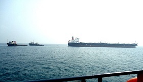 MOORING OPERATION OF TANKER VESSELS- BRITISH KESTREL AND TRINITY SPIRIT FSPO AT UKPOKITI FIELD FOR SHEBA EXPLORATION AND PRODUCTION COMPANY LIMITED (SEPCOL)