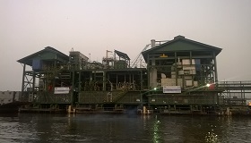 LOAD OUT, TRANSPORTATION, AND SKIDDING INTO POSITION OF CPF 1, 2    & 3 FOR DAEWOO NIG. LTD. AND SPDC. 2014