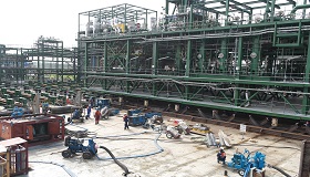LOAD OUT, TRANSPORTATION, AND SKIDDING INTO POSITION OF CPF 1, 2    & 3 FOR DAEWOO NIG. LTD. AND SPDC. 2014